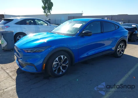 2025 Ford Mustang Mach-E Select from USA, damaged, VIN 3FMTK1R47SMA43006